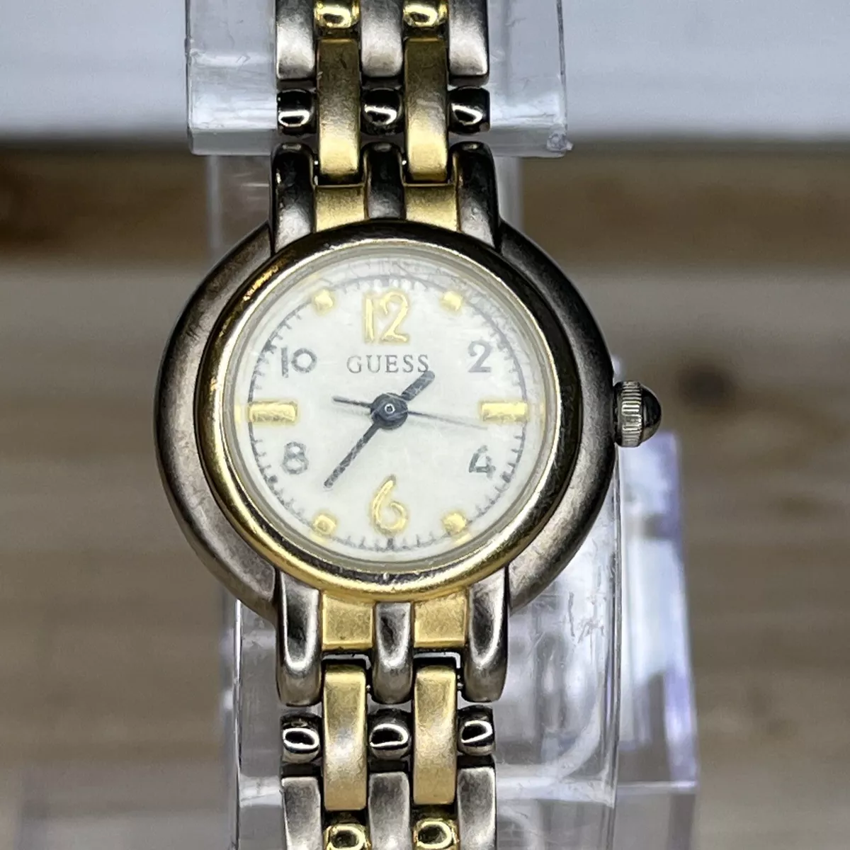 Guess watches hotsell ladies silver
