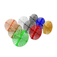 Eimereinsatz Wasch Schmutzsieb Einsatz Grit Guard US Gallonen Eimer Wash Bucket