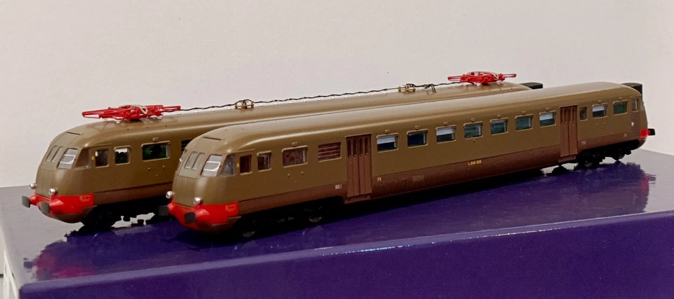 VITRAINS 1740 Ensemble Ale 840-027 +Le 840.026 Folle, Son Numérique Ep. III - Photo 1/1