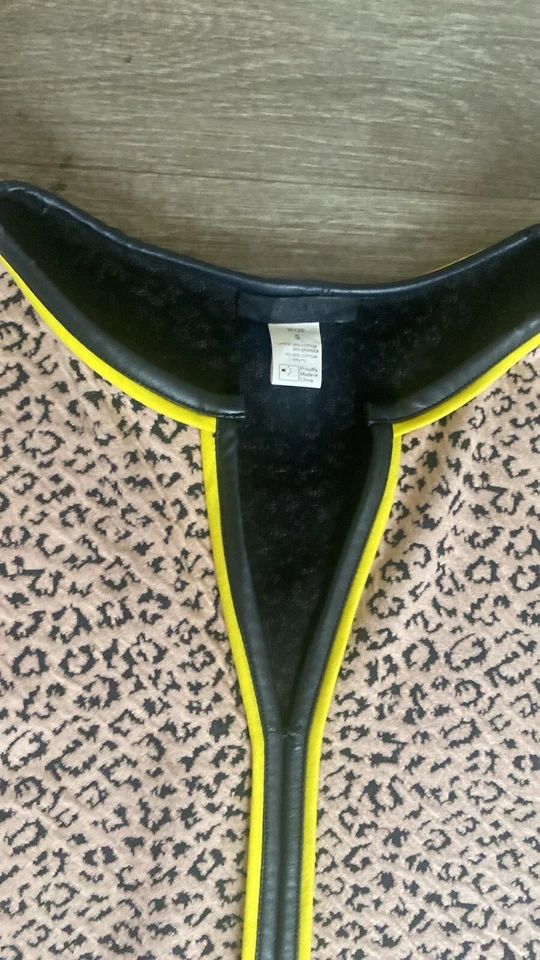 Vestido de cuero manga corta Kerisma talla S Foto 2 de 4