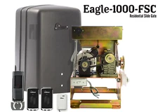 Home Slide Gate Opener Eagle 1000 FSC 1/2 HP Sliding Gate Motor Operator System