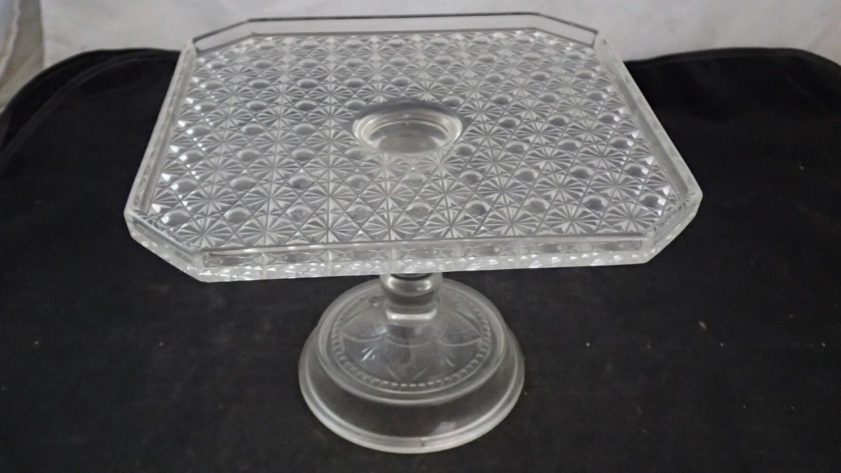 Square cake cheap dome