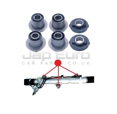 For Lexus Lx570 Lx450d 3urfe 1vdftv Power Steering Rack Bushes Kit