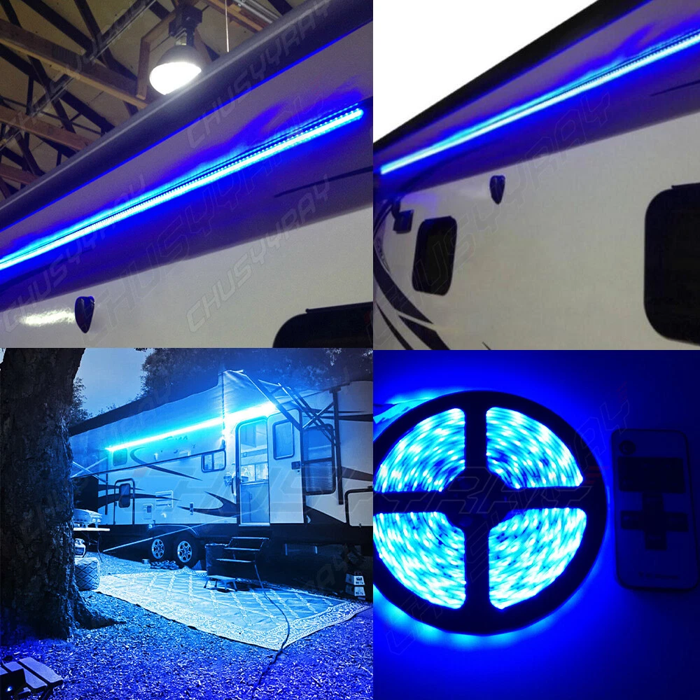 Rv Awning Led Light Strip Shelly Lighting