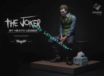 Hurricane Studio Heath joker 12'' 1/6 Scale Collectible Action Figures Statue