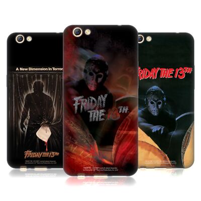 FRIDAY THE 13TH PART III WICHTIGE KUNST SOFT GEL HANDYHÜLLE FÜR OPPO HANDYS
