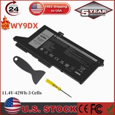 WY9DX Laptop Battery For Dell Latitude 5420 5520 11.4V 42Wh Type 005R42 0M3KCN