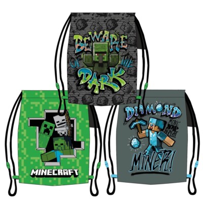 minecraft duffle bolsa