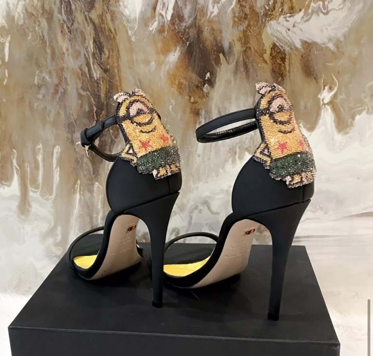 Ruthie davis heels 2025