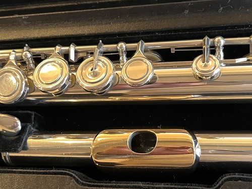 MIYAZAWA Flute, Wien Stage Type Ⅰ, 9K Gold Lip【Japan Handmade】 - Bild 9 von 18