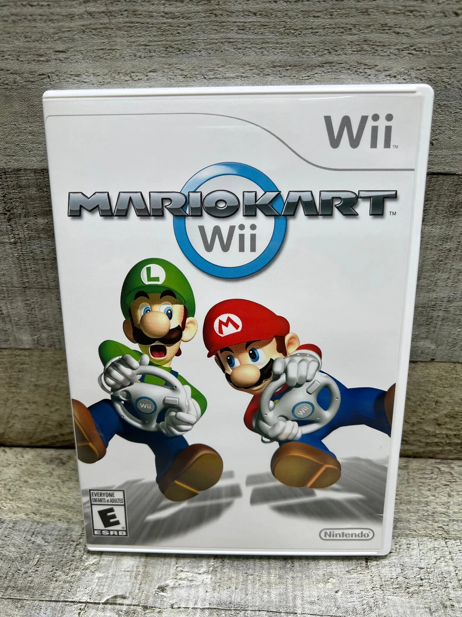 Mario kart outlet wii case
