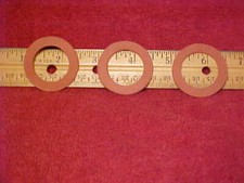 Eagle Gas Can 1 17/32" o.d. Step Cap Gasket x 3