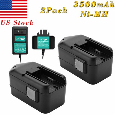 Lot De 2 Batteries 18V 3300mAh Pour Milwaukee – Type 48-11-2232