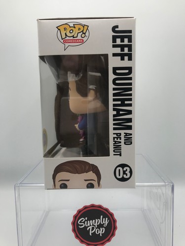 Funko Pop Jeff Dunham And Peanut #03 Comedy Central Comedians Esclusiva Collezione - Foto 2 di 6