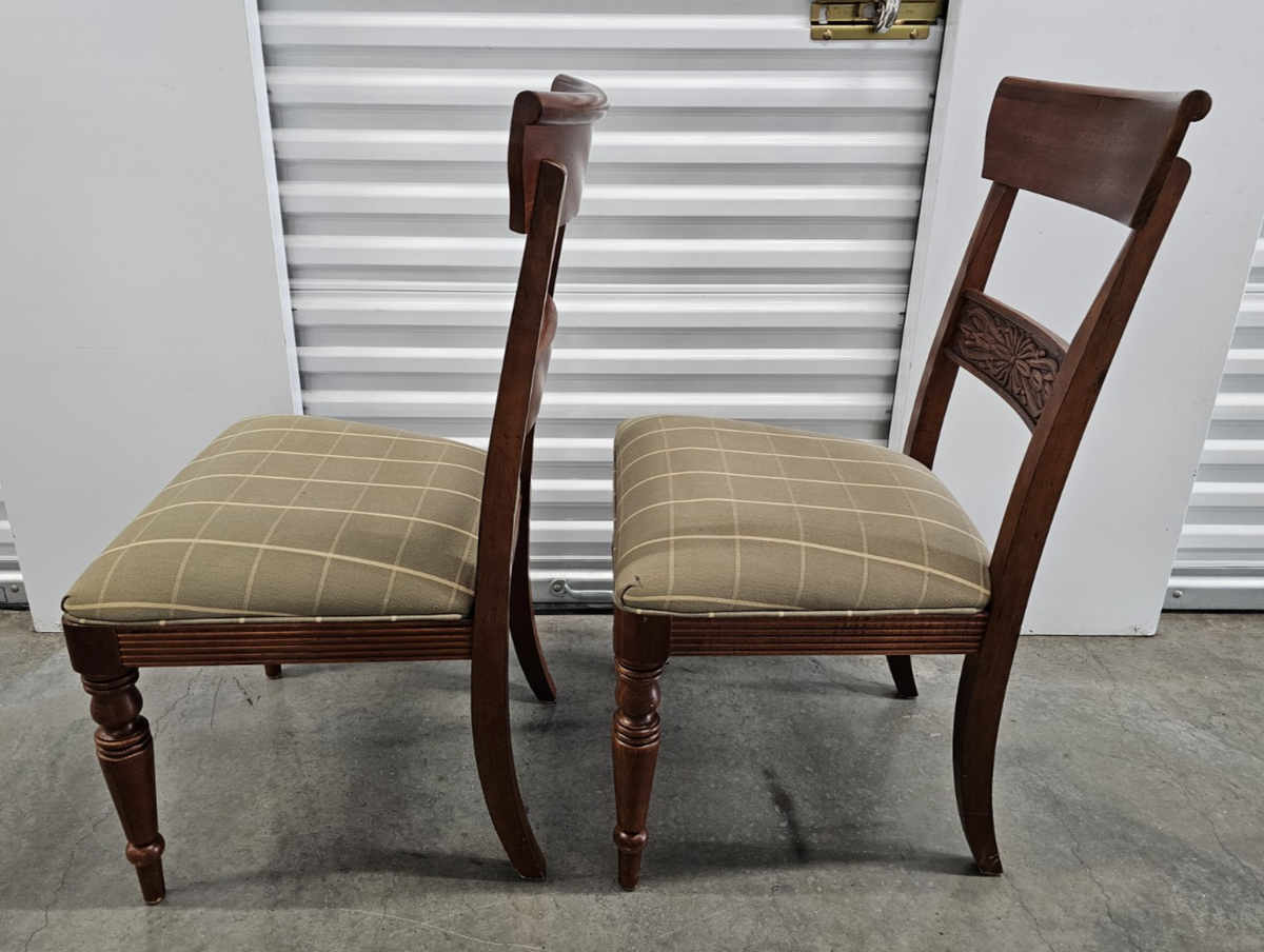 Ethan Allen British Classics (4) Four Dining Side Chairs #29-6401