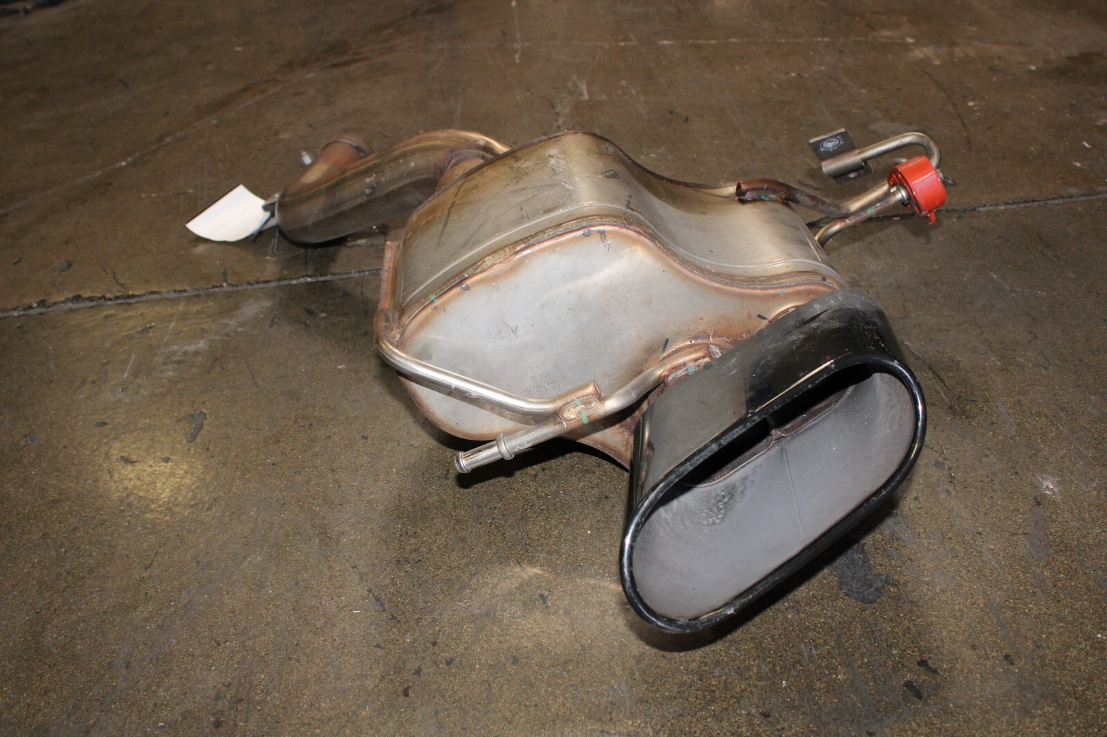 Maserati Granturismo, GranCabrio, LH, Left, Muffler, Scratched, Used, P/N 262203
