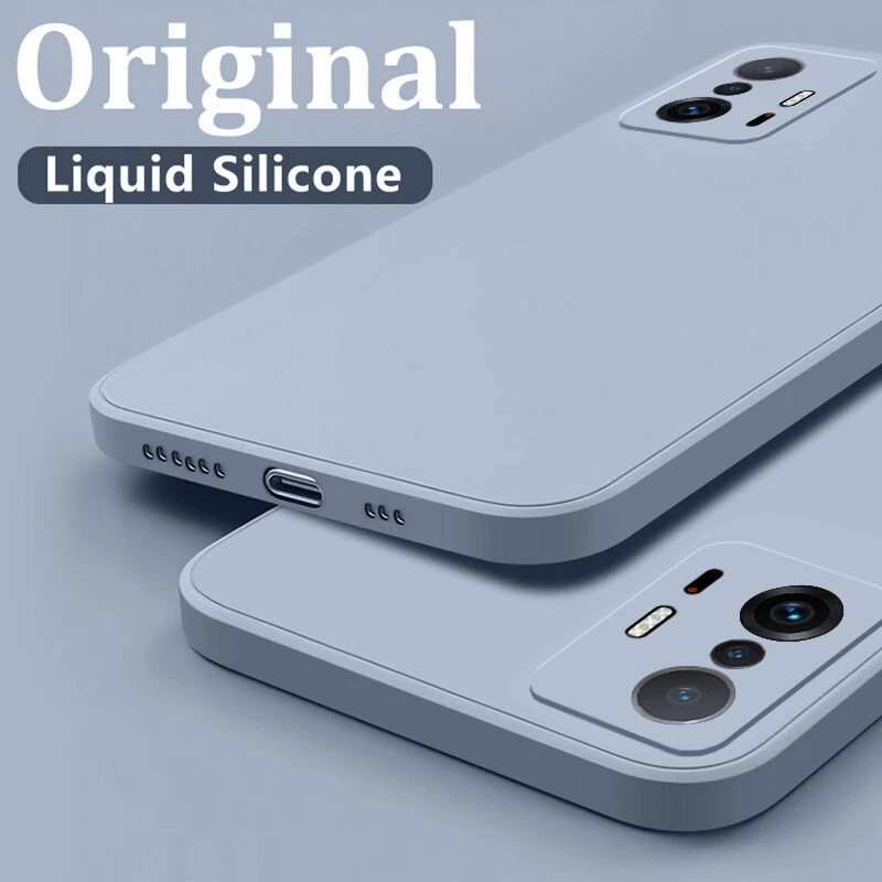 Funda Silicona Líquida Antigolpes para Xiaomi Redmi Note 11 10 Mi 13T Poco M4 Foto 2 de 4