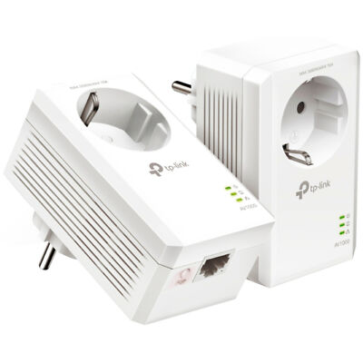 TP-Link TL-PA7017PKIT, Powerline, weiß