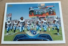 2013 Topps Tennessee Titans #397 Football Team Division AFC South Card