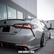 LED Tail Lights for 2018-2024 Toyota Camry Sedan Taillight Assembly LH&RH 1 Set
