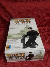 Rare ww2 dragon Rudi Messner Tank Crewman Panzer division Figure bbi did 12" 1/6