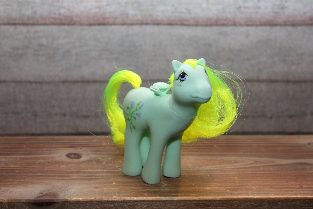 My Little Pony 携帯電話ストラップ　モーニンググローリー Vintage G1 Hasbro My Little Pony Flutter Morning Glory TLC