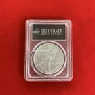 2021 American $1 Silver Eagle Type 2 PCGS MS70 First Day of Issue