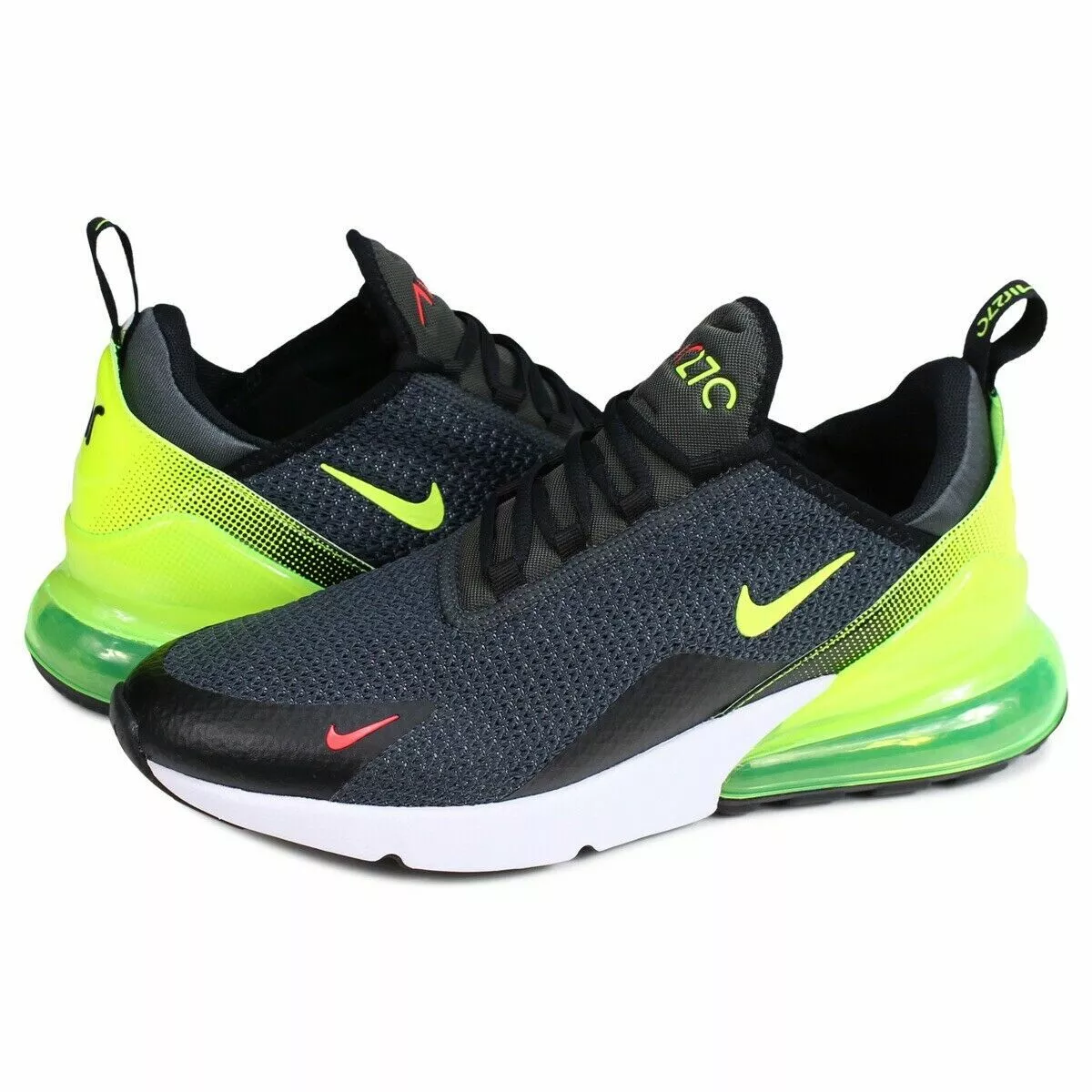 Descuidado Desagradable pierna NIKE AIR MAX 270 SE BLACK NEON GLOW Sz 10 1 90 95 96 97 98 720 tn plus  vapormax | eBay