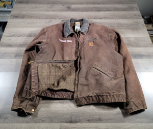Carhartt Detroit Jacket Dark Brown | eBay Carhartt Detroit Jacket Dark Brown | eBay
