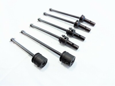 v5 Arrma Typhon 6s Steel Driveshaft Set Front Rear Center
