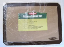 6 pack Professional Silicone Baking Mat, Non Stick Pan Liner,12"x16 1/2" Half Sz