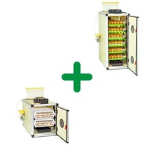 240 Eggs Incubator Kit (180 Set + 60 Hatch)
