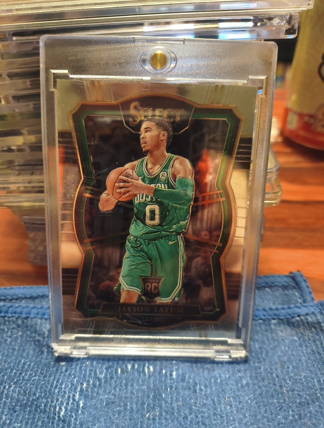 2017-18 Panini Select - Premier Level Jayson Tatum #166 (RC)