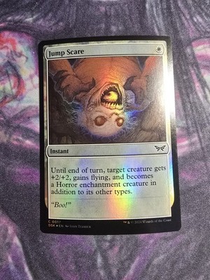 Jump Scare Duskmourn: House of Horror Foil