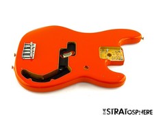 Fender Player II Precision BASS, BODY & HARDWARE, P Bass, Rallye Orange