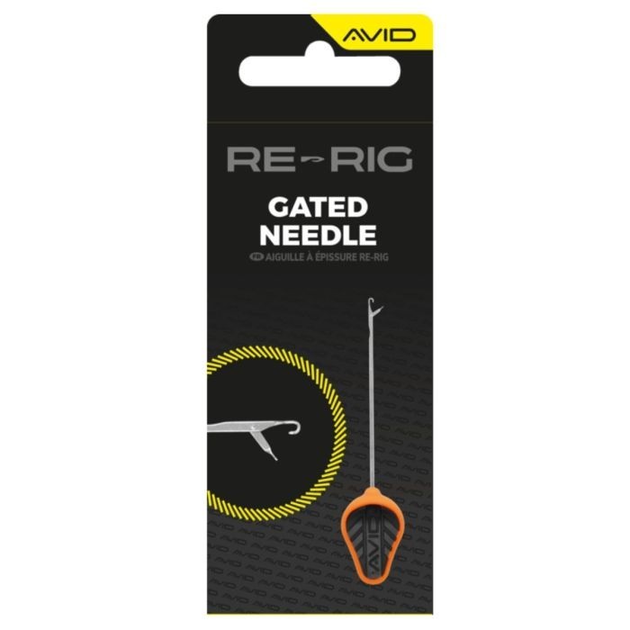 Avid Re-Rig Gated Needle - Carp Fishing Accessory - Free Delivery