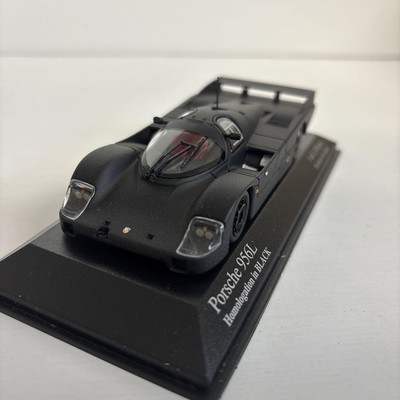ミニカー Porsche 956L Homologation in BLACK 1/43 Porsche 956L Homologation In Black | eBay