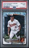 2025 Nate George Bowman Chrome Speckle Refractor 167/299 PSA 9 MINT POP 2