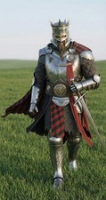 Golden Lion Royal Medieval Armor Suit - Custom Fit Steel Knight Body Armor