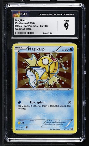 Magikarp graded CGC 9 for sale on eBay