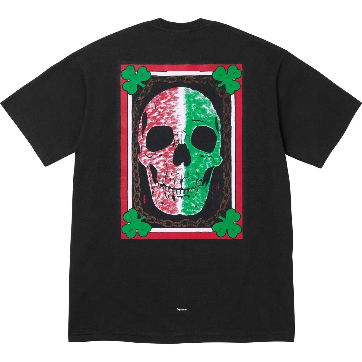 Supreme Mike Kelley Skull Banner Tee - Size L | eBay