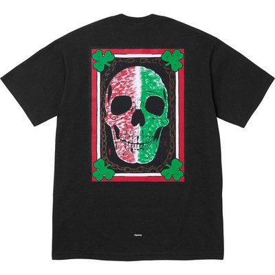Supreme Mike Kelley Skull Banner Tee - Size L | eBay