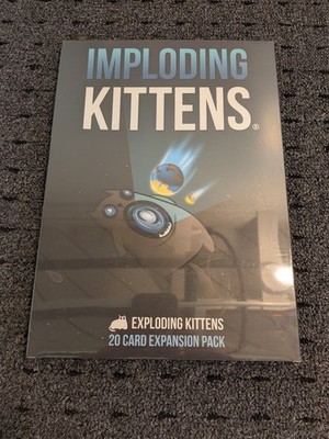 IMPLODING KITTENS EXPLODING KITTENS Card 20 CARD EXPANSION PACK Free Shipn    