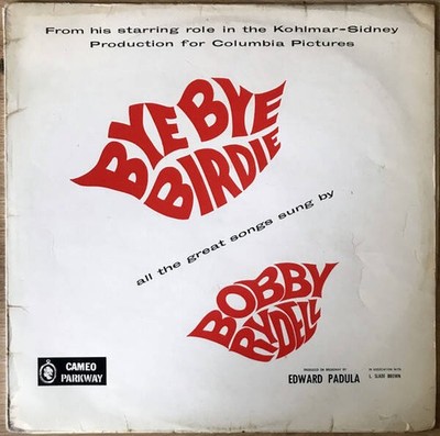 Bobby Rydell - Bye Bye Birdie (VINYL)