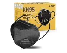 Face Mask 50 PCS, Breathable Protection Masks, Individually Wrapped, 5-Ply KN95