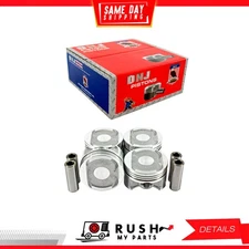 96-00 Std. size Compl. Piston Set For Honda Civic 1.6L L4 SOHC 16v DNJ P297
