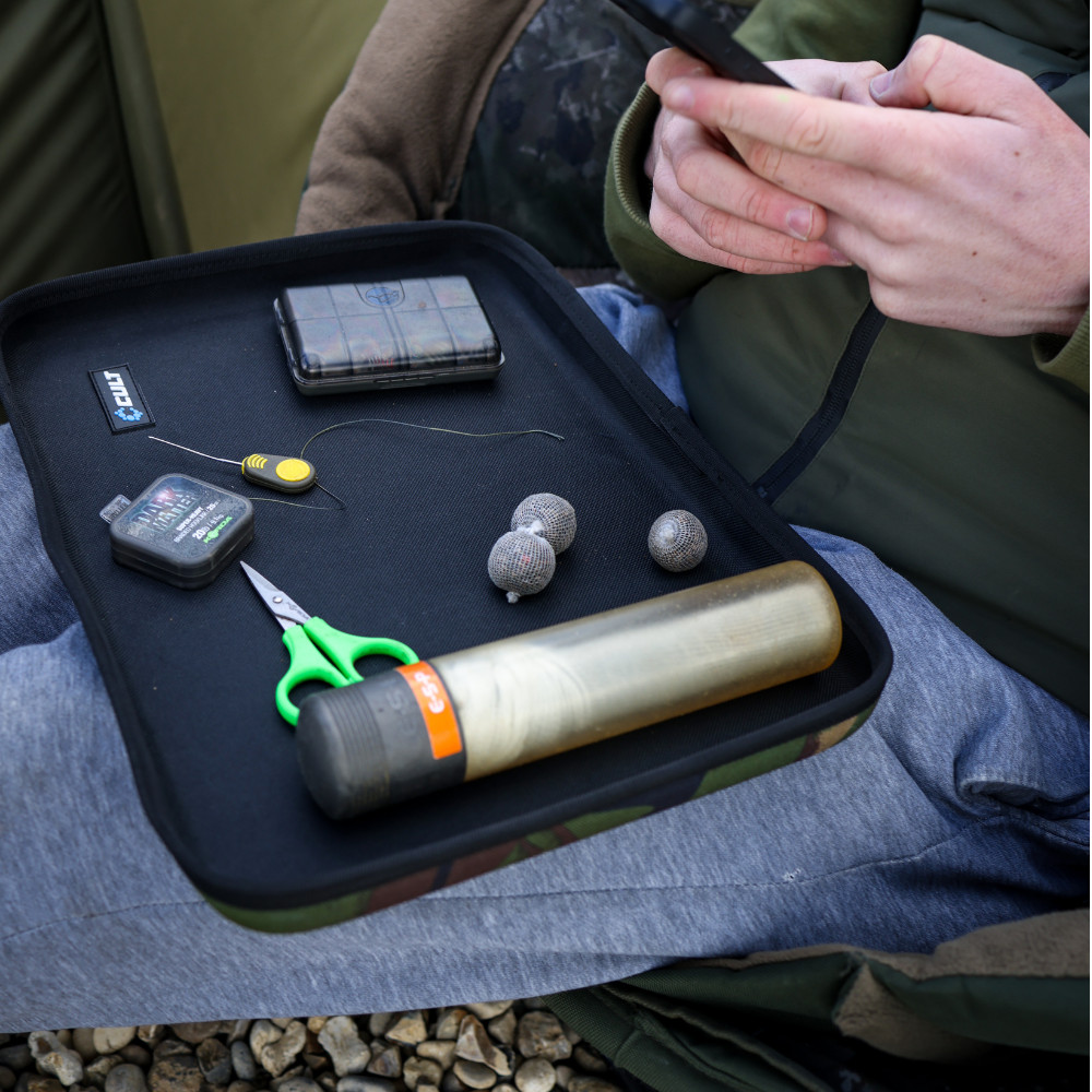 Cult Tackle DPM Rig Tray - Carp Coarse Fishing Luggage - Free Delivery