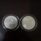 2021 South Korea Korean Phoenix 1 oz Silver Coin in capsule KOMSCO Lot Of 2