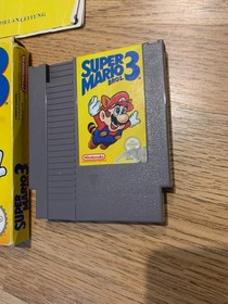 Super Mario Bros. 3 Guter Zustand (Nintendo NES) - Anleitung & OVP
