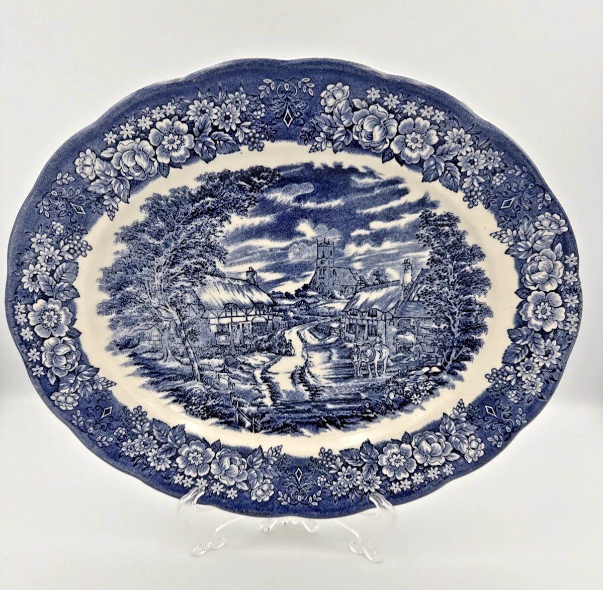  Staffordshireプレート Las mejores ofertas en Bandeja de Staffordshire | eBay